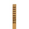 Forney Industries Stainless Steel Scratch Brush with Curved Handle, small image number 6