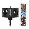 Spyder 3-1/2 Inch Bi-Metal Arbored Hole Saw, HSS Pilot Bit, small image number 4