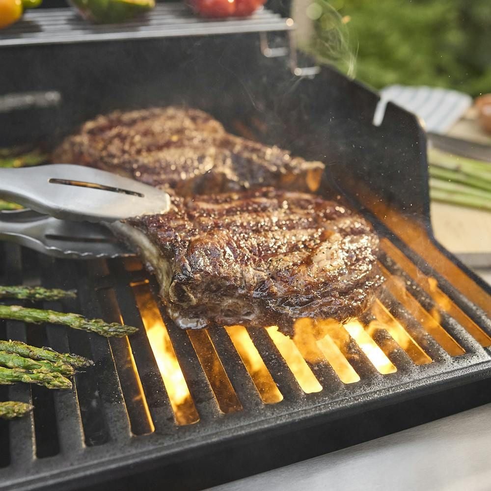 Weber Spirit E-325 26.6 Inch 3 Burner 31000 BTU Black Liquid Propane Gas Grill, large image number 5