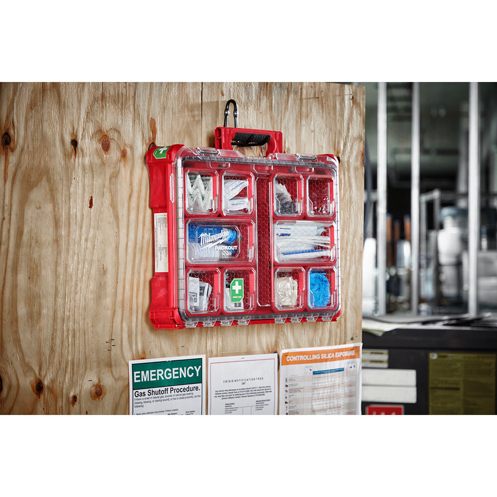 Milwaukee PACKOUT First Aid Kit Class B Type III 204pc 48738430 from Milwaukee Acme Tools