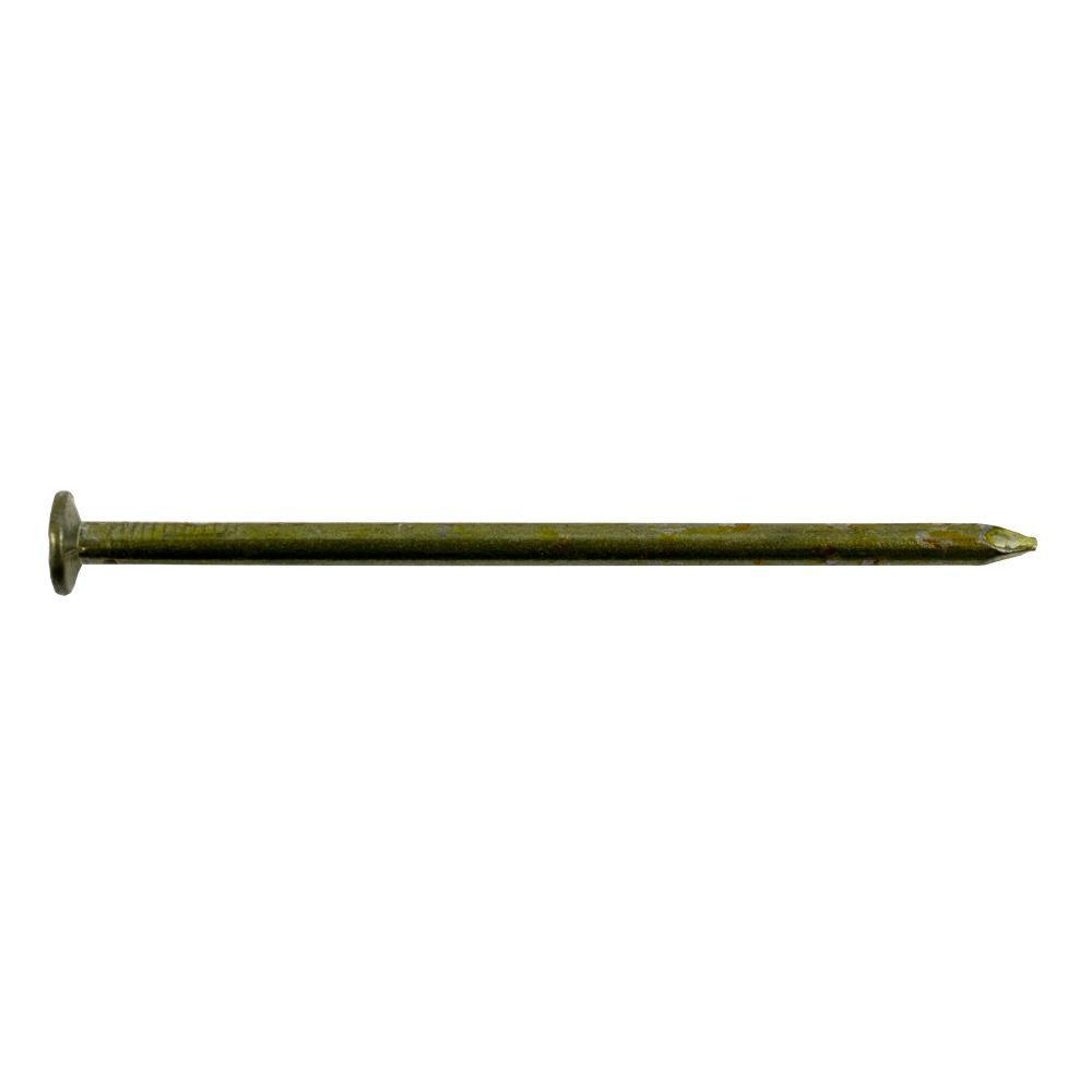 Grip Rite 30-Lb 9-Gauge 3.25-in Vinyl-Coated Smooth Sinker Nails, large image number 3
