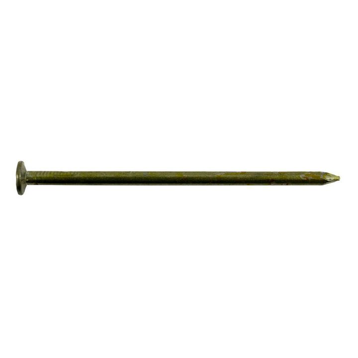 Grip Rite 30-Lb 9-Gauge 3.25-in Vinyl-Coated Smooth Sinker Nails, large image number 2