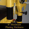 Powermatic 209HH 20in Planer 5HP 1PH 230V Helical Cutter Head, small image number 4