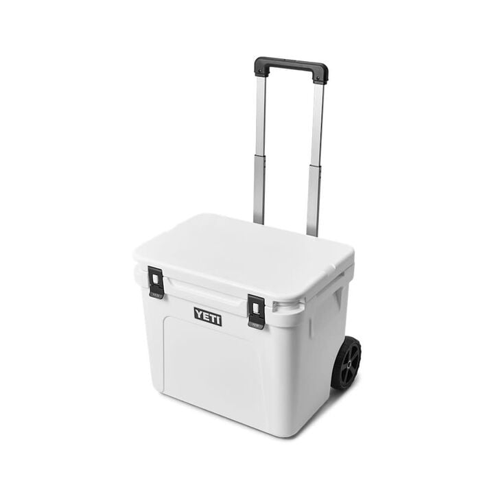YETI Roadie 60 Wheeled Hard Cooler White