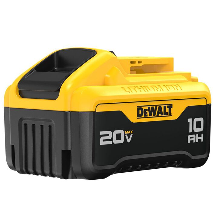 DEWALT 20V MAX 20V 10Ah Lithium Ion Power Tool Battery Pack with Fuel Indicator, large image number 3