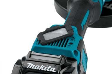 Makita XGT 40V max 7in / 9in Paddle Switch Angle Grinder Kit, large image number 7