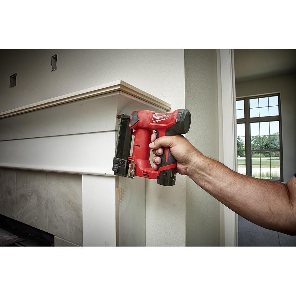 Milwaukee M12 23 Gauge Pin Nailer Kit, large image number 9