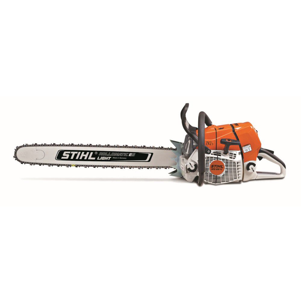 Stihl MS 661 C-M 33RS 2253 36 Inch Bar Gas Powered Rear Handle Chainsaw, large image number 3
