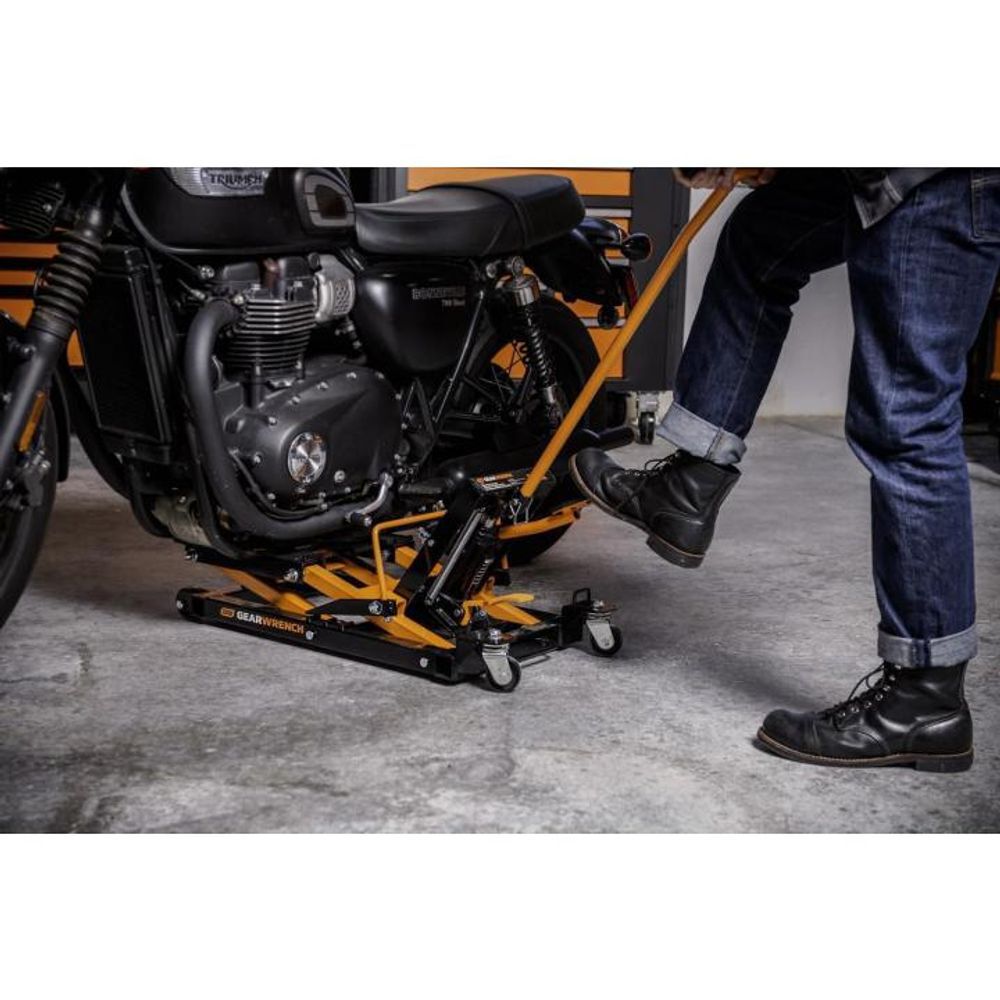 GEARWRENCH 1500 lbs ATV and Motorcycle Jack, large image number 10