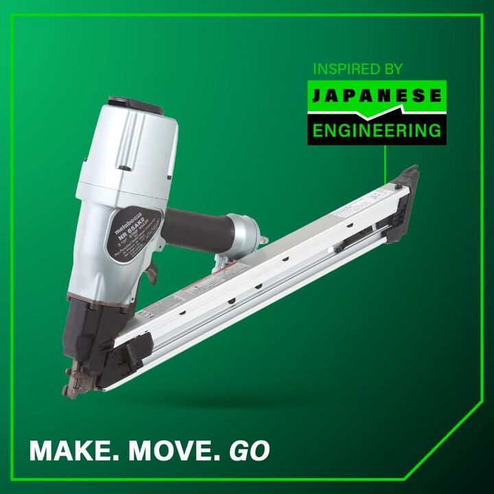 Metabo HPT 2-1/2 In. Strap-Tite Fastening System Strip Nailer, large image number 10