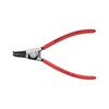 Knipex 6-3/4 Inch Vanadium Steel External Angled Snap Ring Pliers, small image number 3