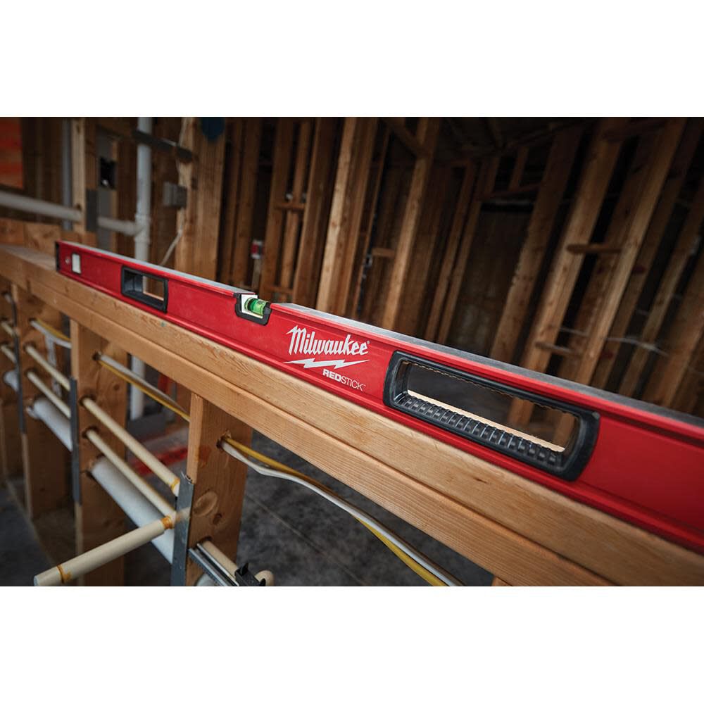 Milwaukee 24 in./ 48 in. REDSTICK Box Level Set, large image number 11