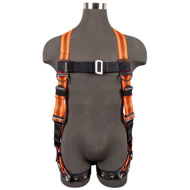 Safewaze Universal V Line Full Body Harness with 1D MB Chest