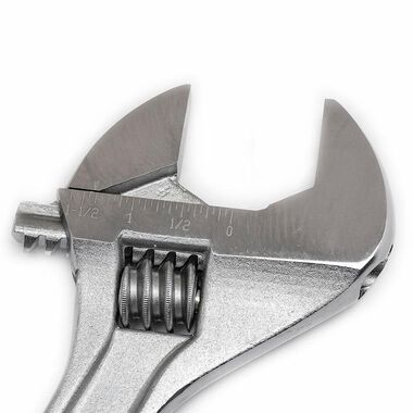 Crescent Adjustable Wrench 12 In. Chrome Finish, large image number 2