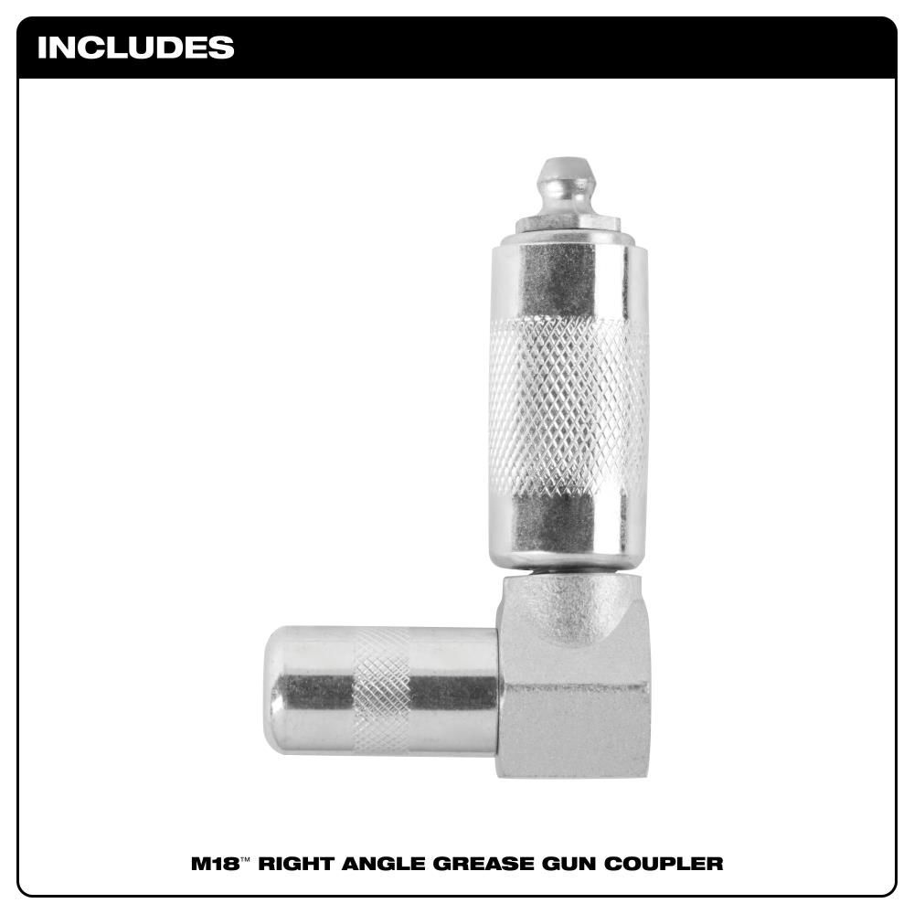 Milwaukee Right Angle Grease Coupler, large image number 2