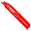 Diablo Tools 6 Inch Bi Metal Reciprocating Blade for Auto Dismantling 25 Pack, small image number 1