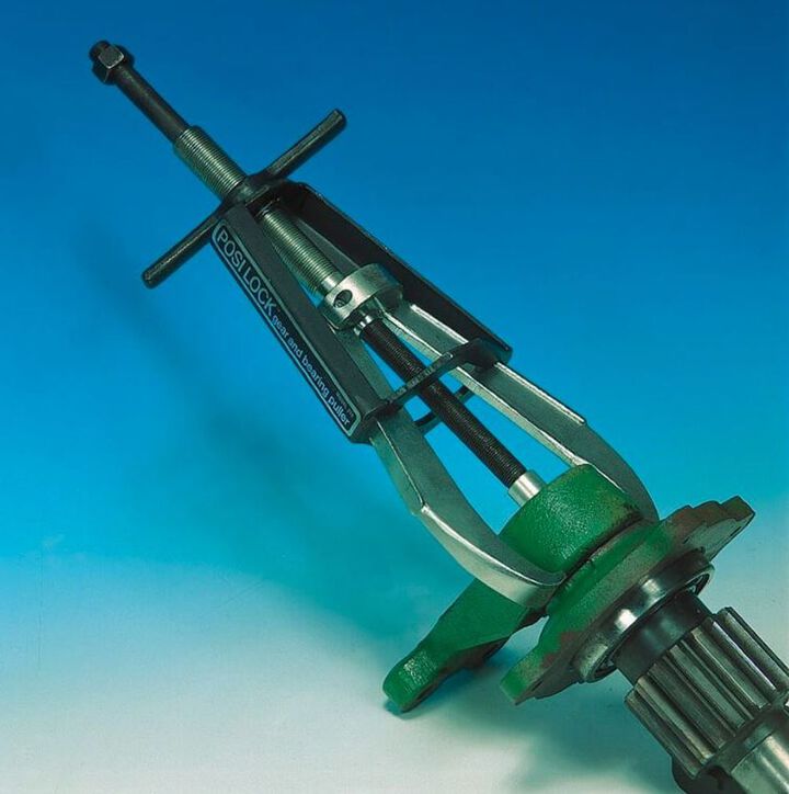 Posi Lock Puller 2 Jaw Manual Puller, 9-2/3in Reach, 14 Ton Capacity, large image number 1