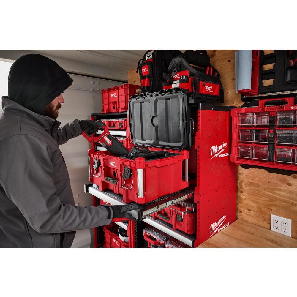 Milwaukee PACKOUT Rack, large image number 11