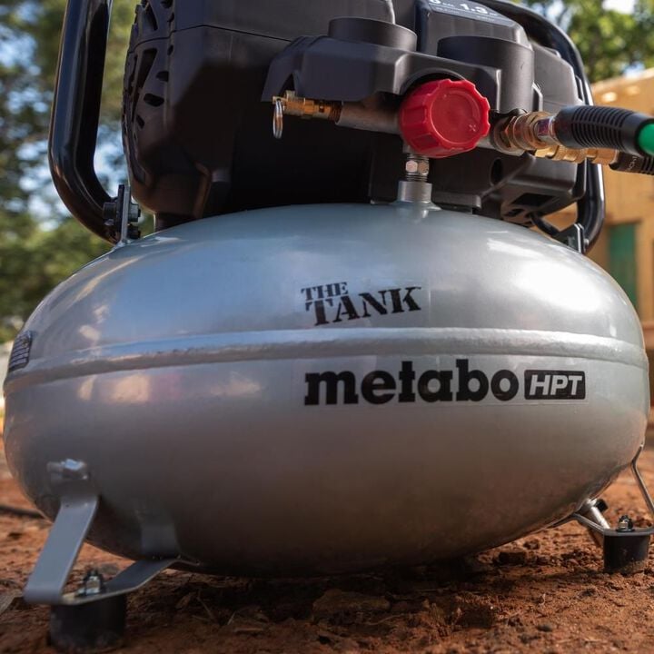 Metabo HPT The Tank 6 Gallon 200 PSI Job Site Compressor, large image number 8