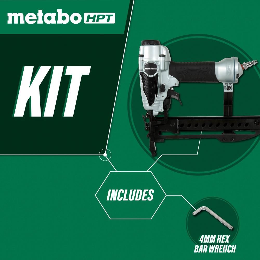 Metabo HPT 7/16 In. Standard Crown Stapler, large image number 3