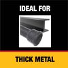 DEWALT ELITE SERIES Reciprocating Saw Blade 3pk Carbide Tipped 6in 8 TPI Metal Cutting, small image number 5
