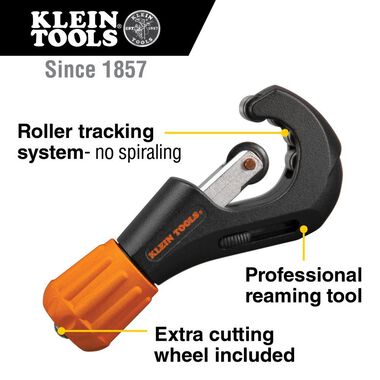 Klein Tools Professional Tube Cutter, large image number 1