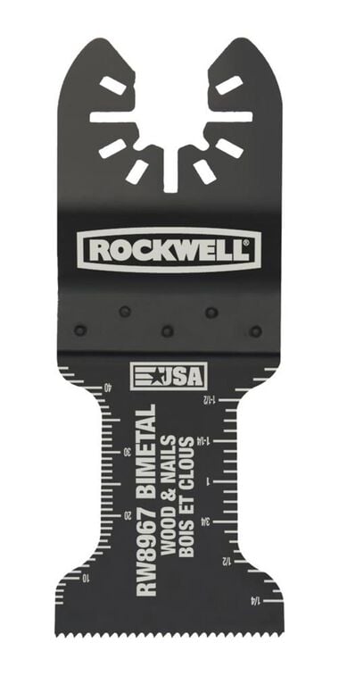 Rockwell Bi-Metal Oscillating Tool Blade
