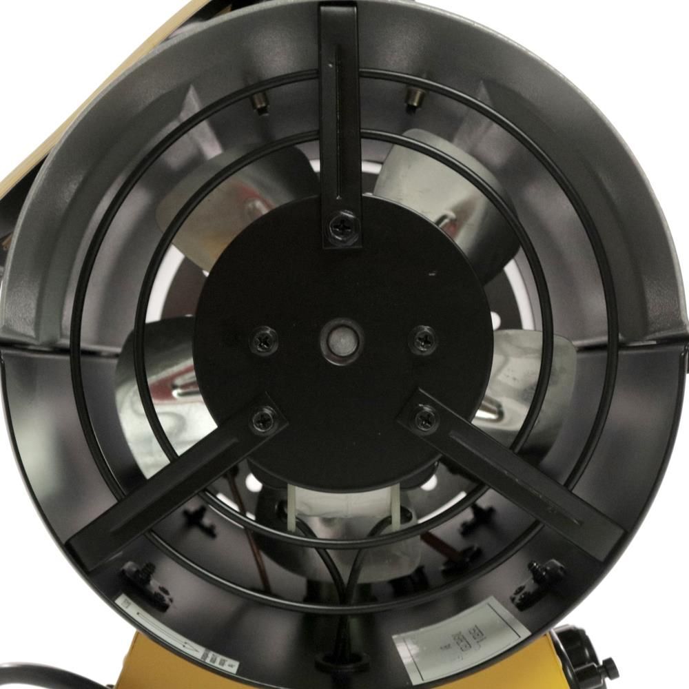 DEWALT DXH90FAV 90000 BTU Forced Air Propane Quiet Burner Job Site Heater, large image number 9