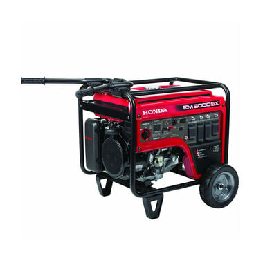 Honda Generator Gas Portable 389cc 5000W with CO Minder, large image number 3