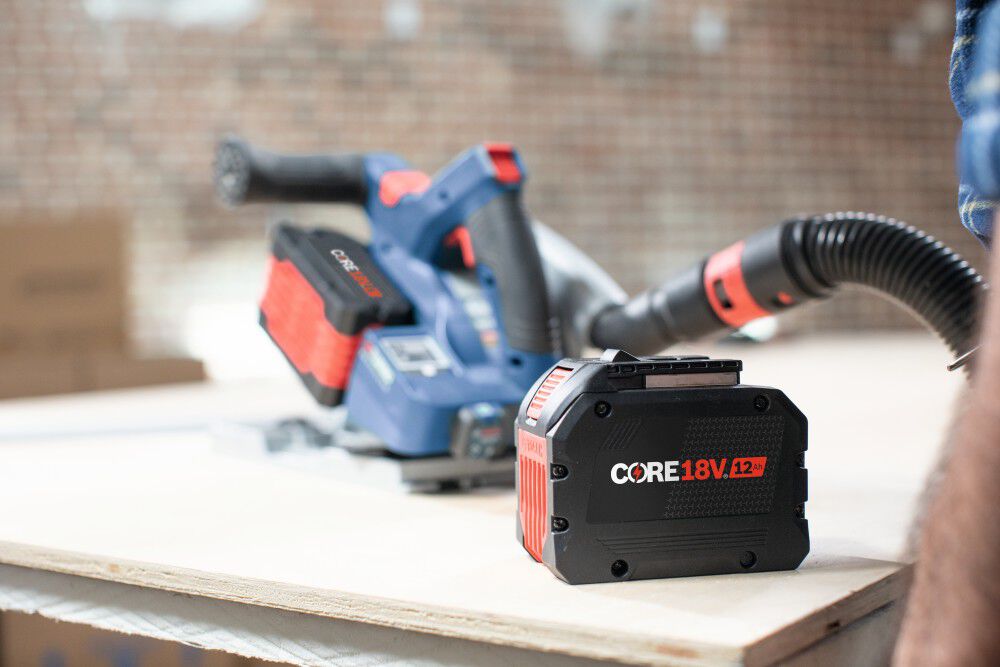 Bosch PROFACTOR 18V 5 1/2in Track Saw Kit, large image number 11