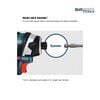 Bosch 5 pc. BlueGranite Turbo Carbide Hammer Drill Bit Set, small