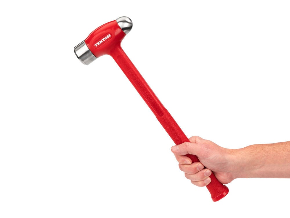 Tekton 50 Oz Long Handle Ball Peen Dead Blow Hammer, large image number 6