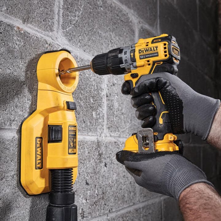 DEWALT XTREME 12V MAX Brushless 3/8 in. Cordless Hammer Drill (Bare Tool), large image number 3