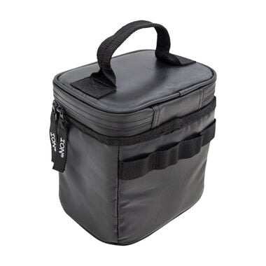 Ion Battery Bag, Storage, Lithium-Ion Batteries, Two Pockets, Waterproof, Black, large image number 6