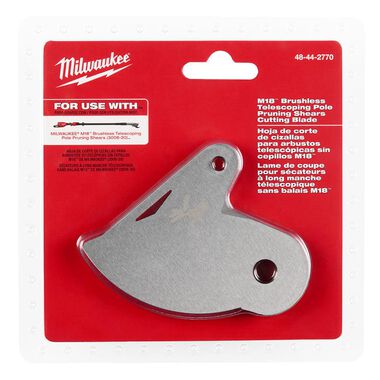 Milwaukee M18 Brushless Telescoping Pole Pruning Shears Cutting Blade