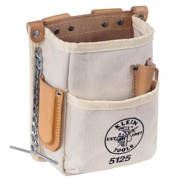 Klein Tools 5 Pocket Tool Pouch Canvas, large image number 0