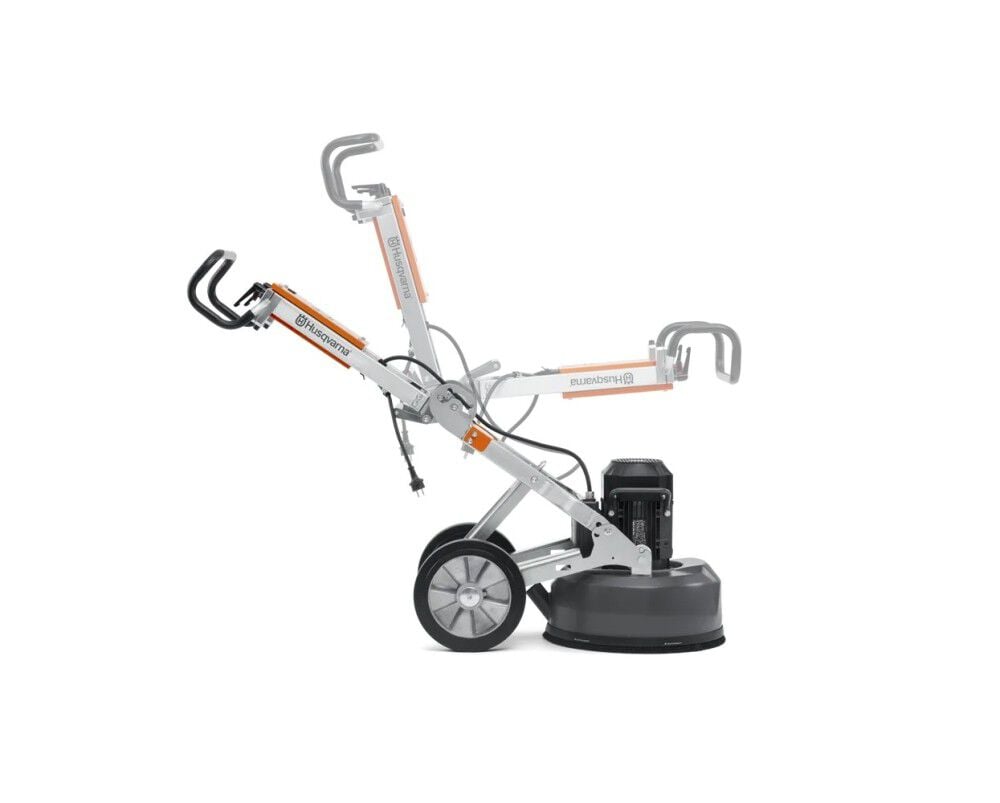 Husqvarna Construction PG 450 3HP 17.7 Inch Electric Floor Grinder Reconditioned, large image number 4