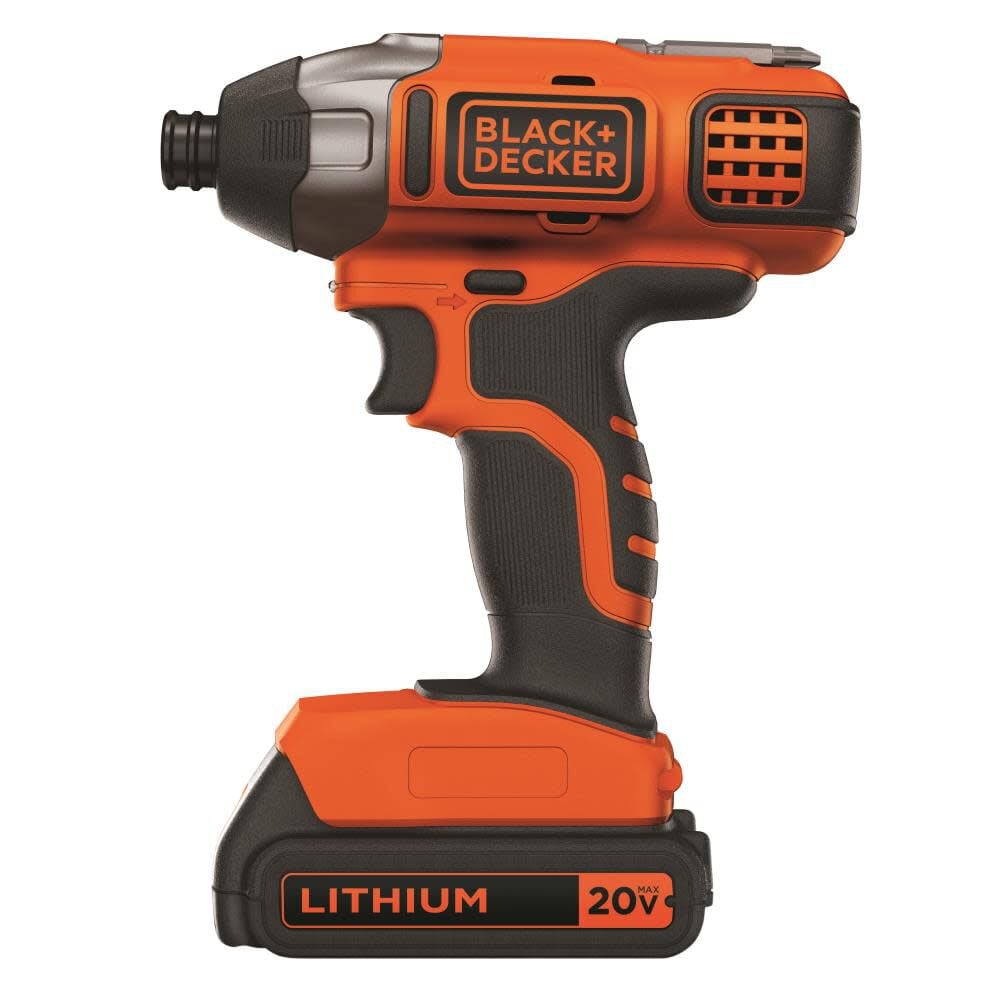 Black and Decker 20V Max 2 Tool Combo Kit, large image number 2