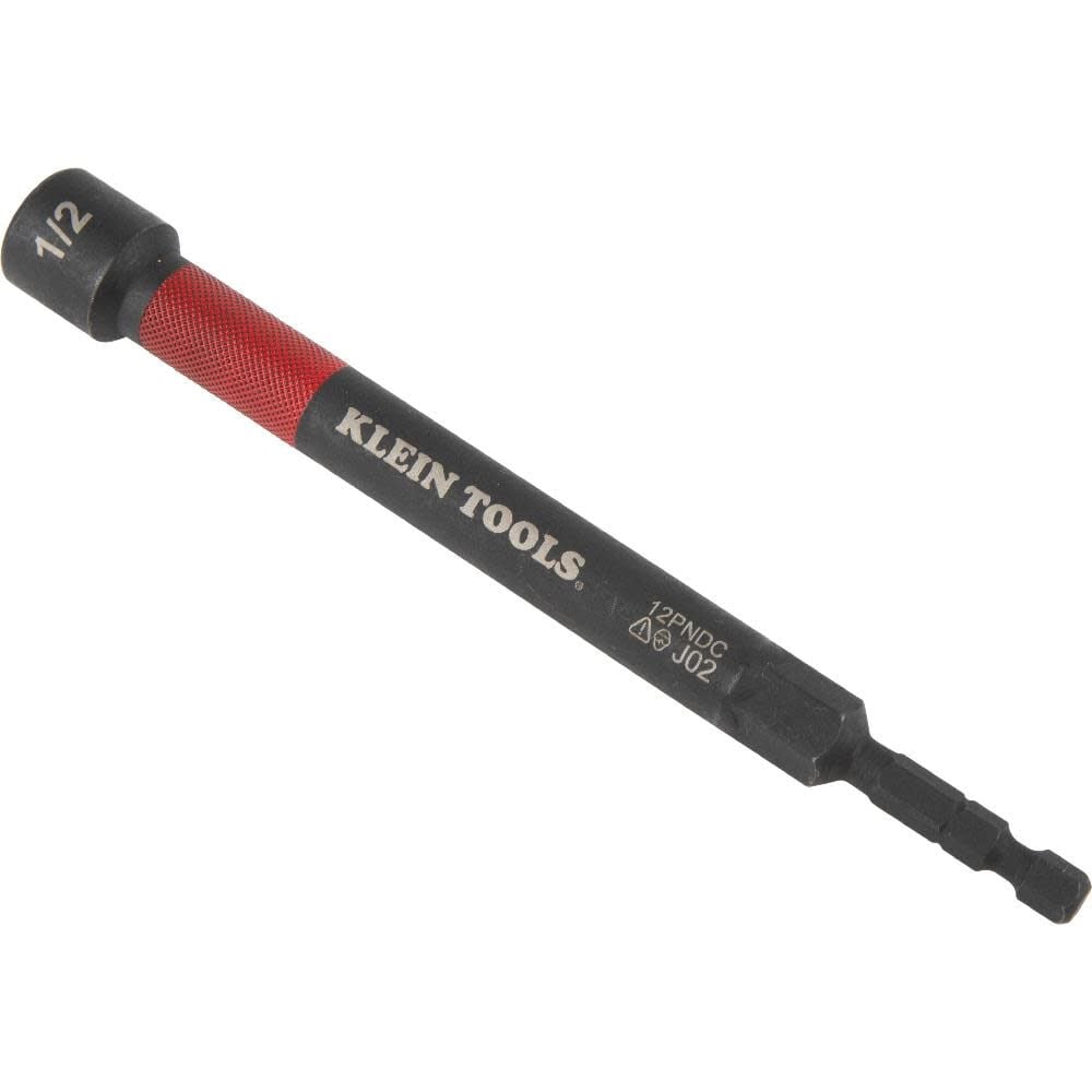 Klein Tools 1/2-Inch Magnetic Color-Coded Power Nut Setter, 1 Pack, large image number 5