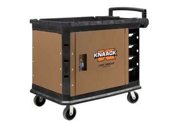 Knaack Cart Armour Mobile Cart Security Paneling