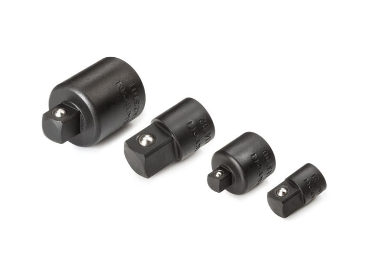 Tekton 1/4, 3/8, and 1/2 Inch Impact Adapter/Reducer Set, 4 Pieces, large image number 1