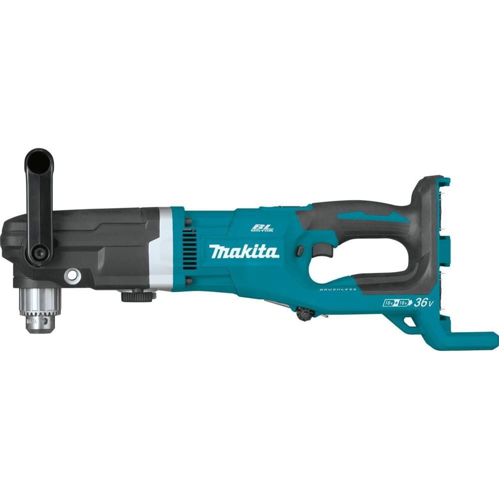 Makita 18V X2 (36V) LXT 1/2in Right Angle Drill (Bare Tool), large image number 22