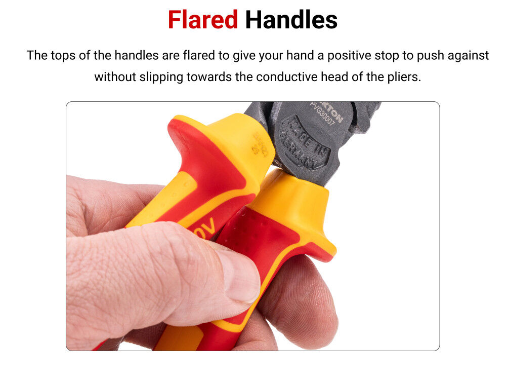 Tekton 7 Inch Insulated Combination Pliers, large image number 5