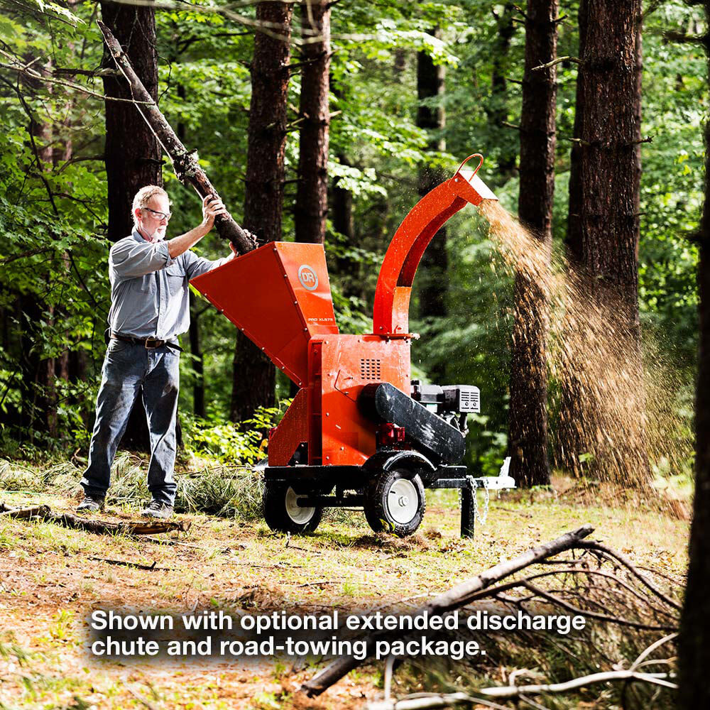 DR Power Equipment PRO XL575 12 HP Self Feeding Wood Chipper, large image number 4