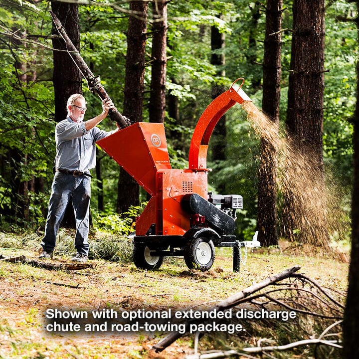 DR Power Equipment PRO XL575 12 HP Self Feeding Wood Chipper, large image number 3