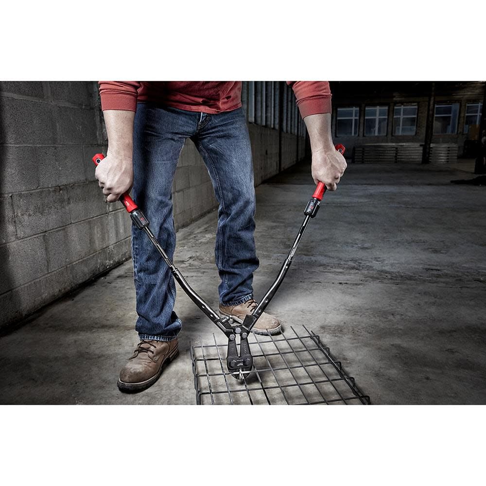 Milwaukee 24 In Adaptable Bolt Cutter With Powermove 48 22 4124 - Image 5