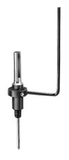Milwaukee #3 Morse Taper to Weldon Shank Arbor, small image number 1
