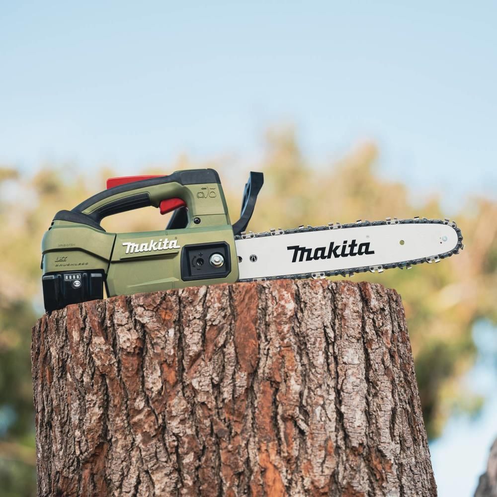 Makita Promotional 18V LXT Outdoor Adventure 12in Top Handle Chain Saw Kit 4Ah, large image number 5