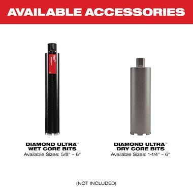 Milwaukee MX FUEL Handheld Core Drill Kit, large image number 6