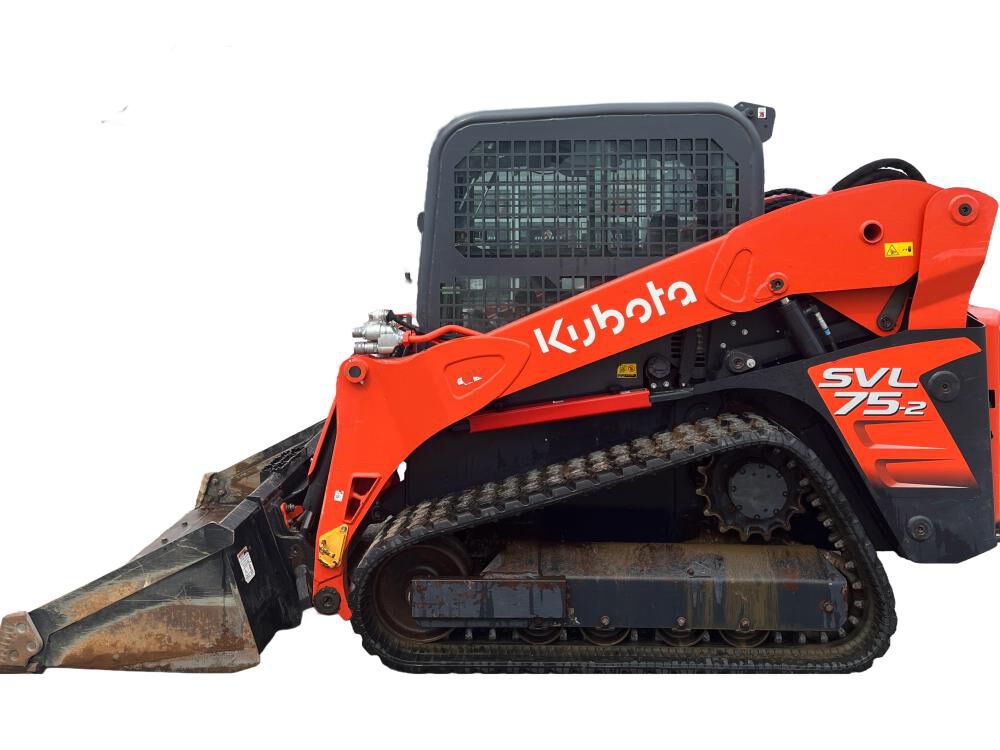 KOMATSU コマツ　SKID STEER LOADER BSM75 Skid Steer Loader - BITSMANN®